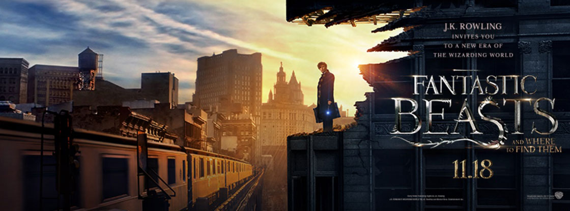Fantastic Beasts And Where To Find Them Poster