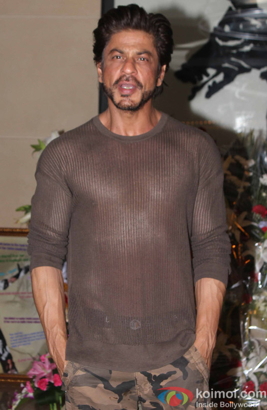 Shah Rukh Khans's birthday bash