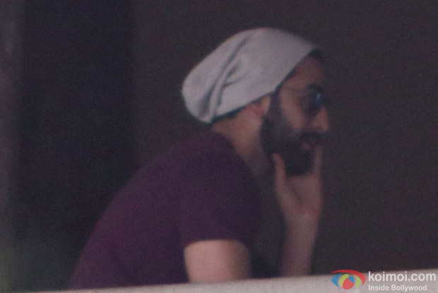 Ranbir kapoor in Alibaug during SRK's birthday bash