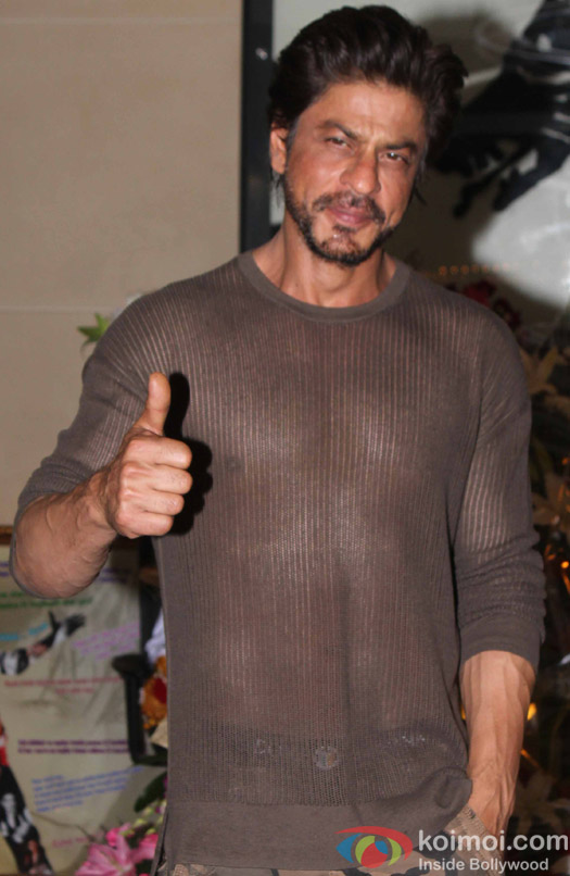 Shah Rukh Khans's birthday bash