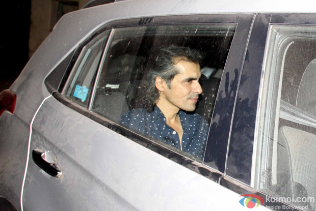 Imtiaz Ali in Alibaug during SRK's birthday bash