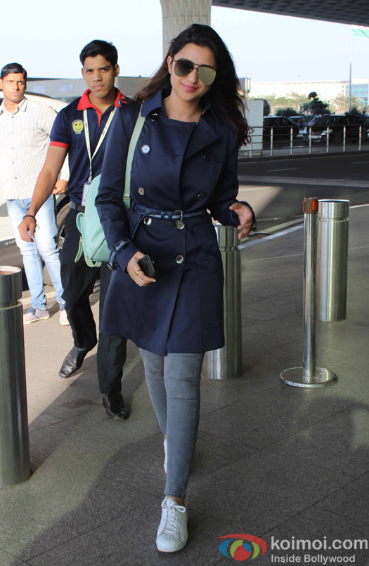 Parineeti Chopra spotted at Airport