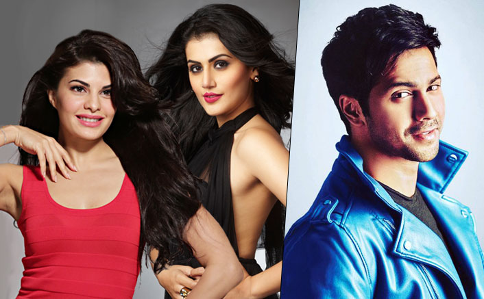 It's Official! Jacqueline & Taapsee To Romance Varun In Judwaa 2