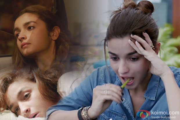 Just Go To Hell Dil Song - Dear Zindagi | Alia Bhatt