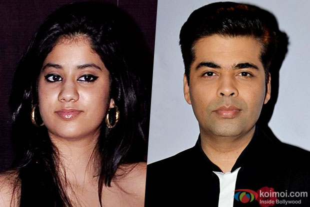 KJo To Launch Sridevi-Boney Kapoor's Daughter Jhanvi