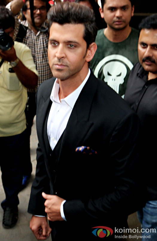 Hritik Roshan spotted at mehboob studio