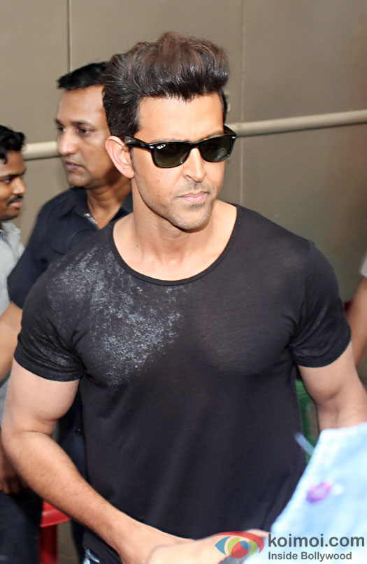 Hritik Roshan spotted at mehboob studio