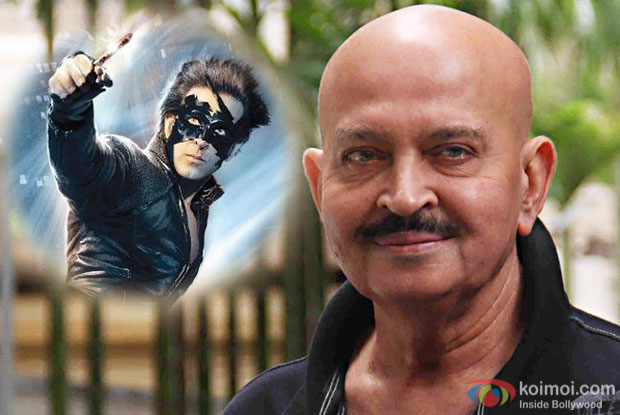 Hrithik's Krrish 4 To Go On Floors In May-April 2017