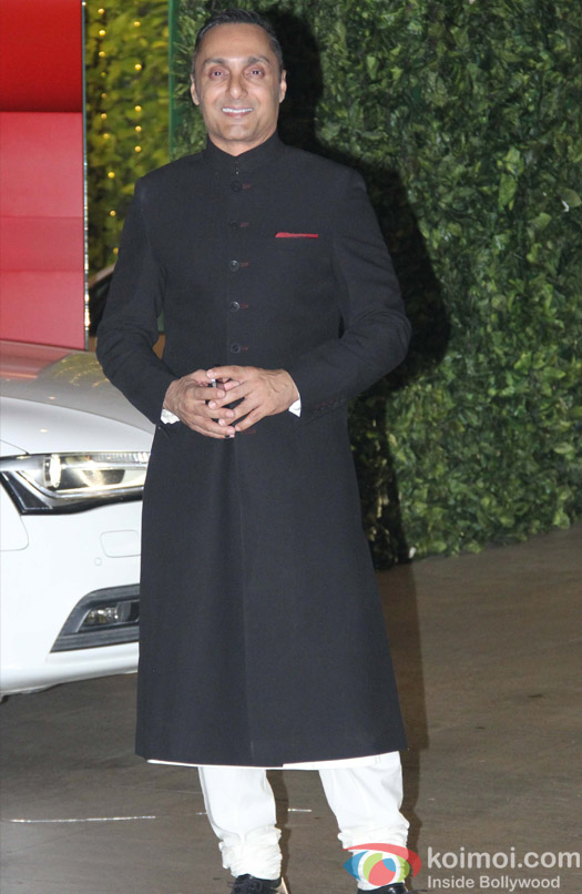 Rahul Bose at Mukesh and Nita Ambani’s niece Isheta’s Pre wedding Party