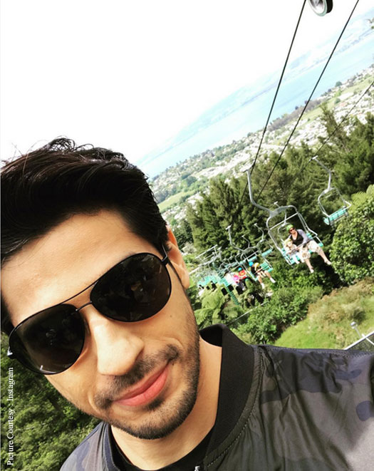 My thoughts, prayers with New Zealand people: Sidharth Malhotra