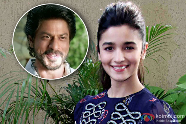 Our thought process is very similar, says Alia Bhatt about Shah Rukh Khan