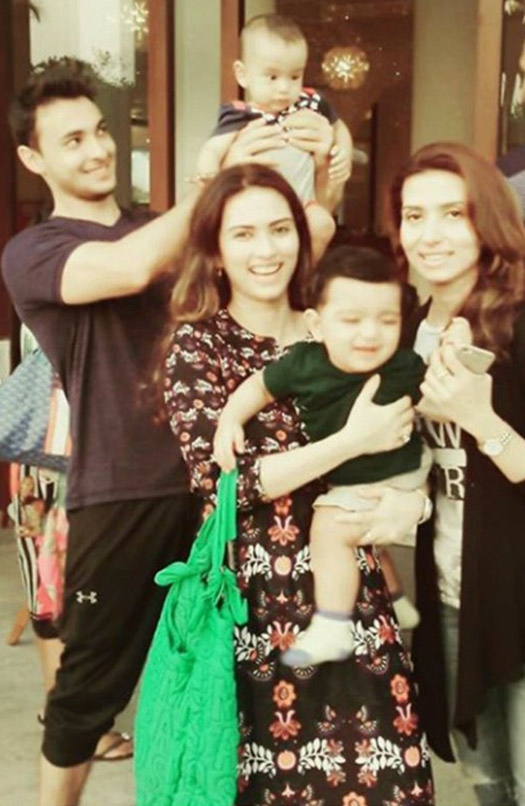 Ayush Sharma Enjoys Diwali Celebrations With Family In Goa