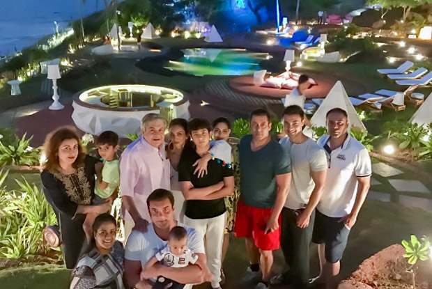salman Khan, Ayush Sharma and Sohail Khan Enjoys Diwali Celebrations With Family In Goa