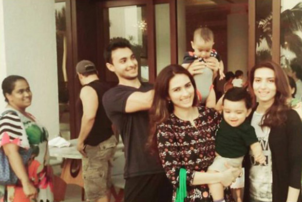 Ayush Sharma and Arpita Khan Enjoys Diwali Celebrations With Family In Goa