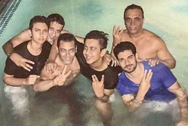 Salman Khan Enjoys Diwali Celebrations With Family In Goa