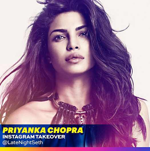 Priyanka Chopra appears on 'Late Night With Seth Meyers'