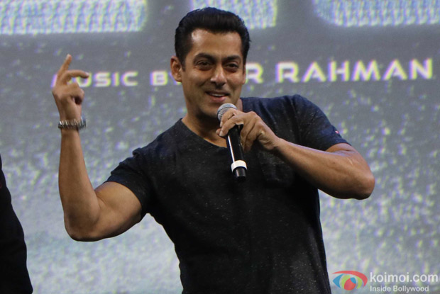 Salman Khan during the first look launch of film 2.0