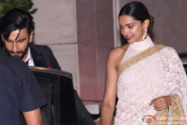 Ranveer Singh and Deepika Padukone at Mukesh and Nita Ambani's niece Isheta's Pre wedding Party