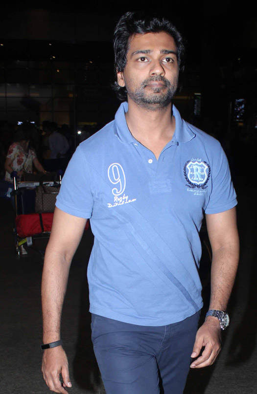 Nikhil Dwivedi Spotted at Airport