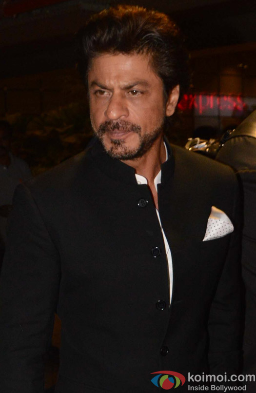 Shah Rukh Khan spotted at Airport