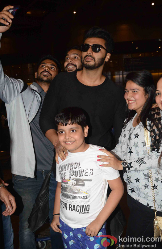 Arjun Kapoor spotted at Airport