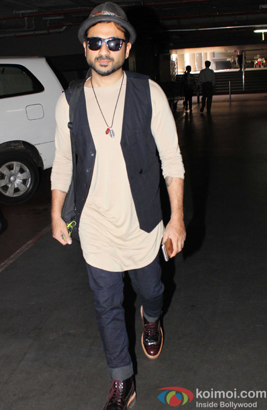 Vir Das spotted at Airport