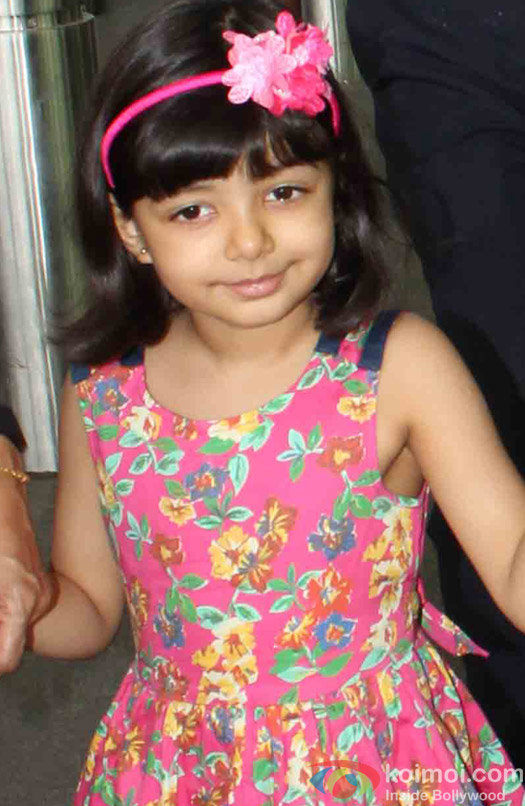 Aaradhya Bachchan spotted at Airport