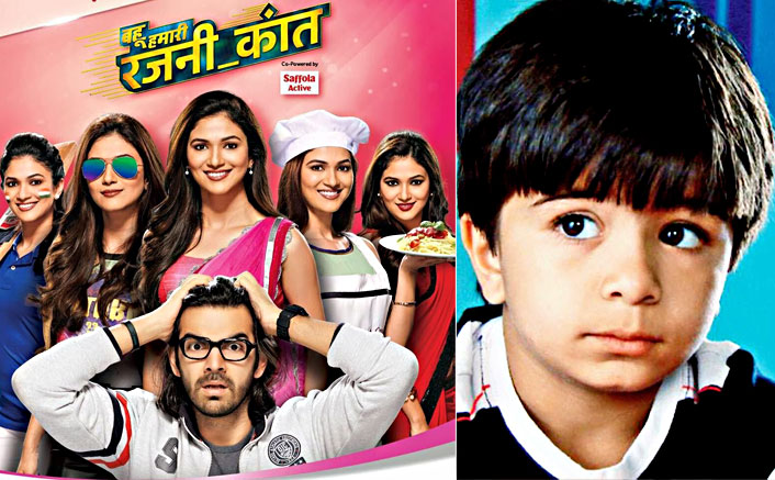 Shivansh Kotian roped in for 'Bahu Humari Rajni_kant'