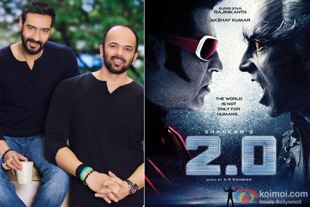 Sigh! No Golmaal 4 & 2.0 Clash At The Box Office