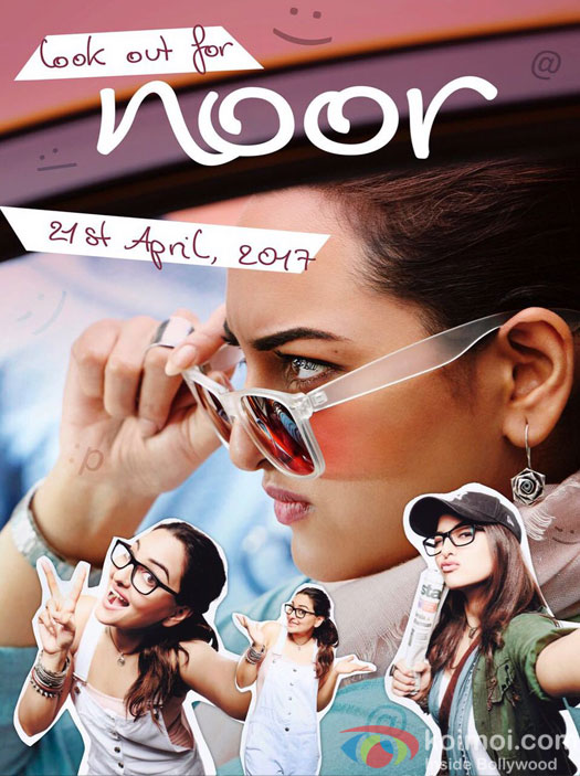 Sonakshi Sinha Starrer Noor Poster