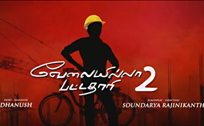 Soundarya Rajinikanth to direct Dhanush in 'VIP 2'