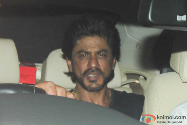 Shah Rukh Khan during the special screening of Dear Zindagi