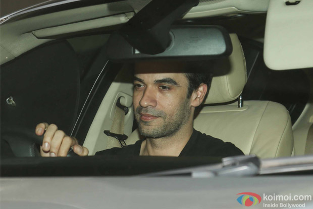 Punit Malhotra during the special screening of Dear Zindagi