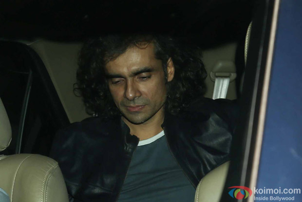 Imtiaz Ali during the special screening of Dear Zindagi