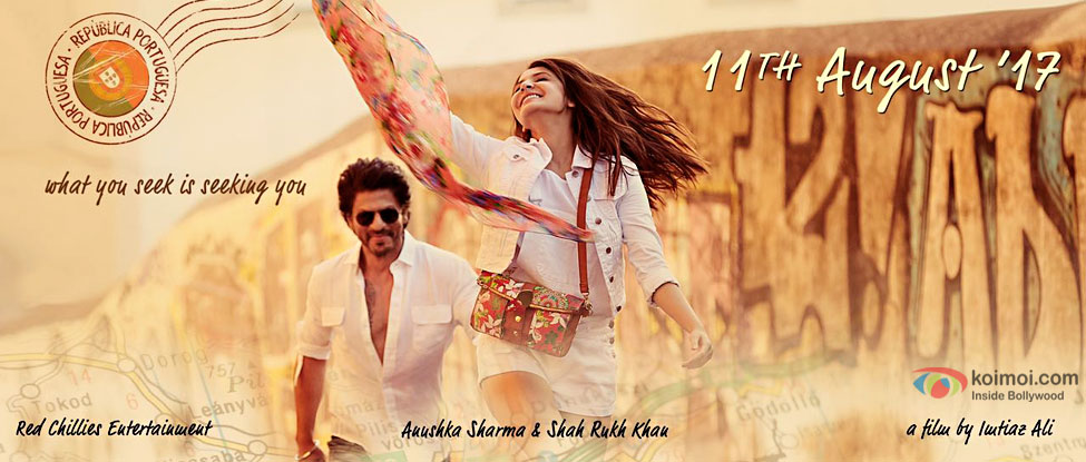 SRK-Anushka's First Look In The Ring