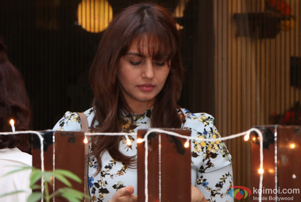 Huma Qureshi spotted at BBlunt salon Bandra