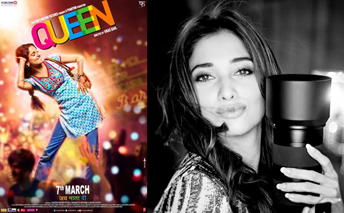 Tamannaah Bhatia excited about 'Queen' remake