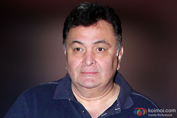 Why endanger human lives when there's VFX, asks Rishi Kapoor