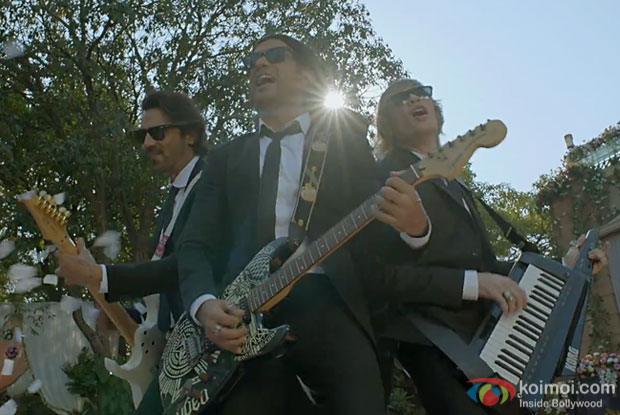 You Know What I Mean - Rock On 2 I Farhan Akhtar, Arjun Rampal, Purab Kohli And Luke Kenny 