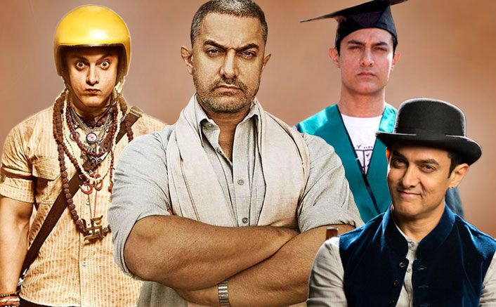 10 Day Collections Of Aamir Khan's Films