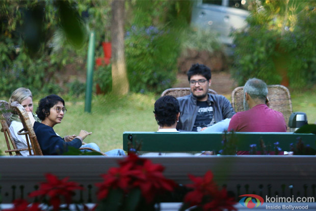 Aamir Khan & Kiran Rao celebrate their wedding anniversary at Panchgani farmhouse