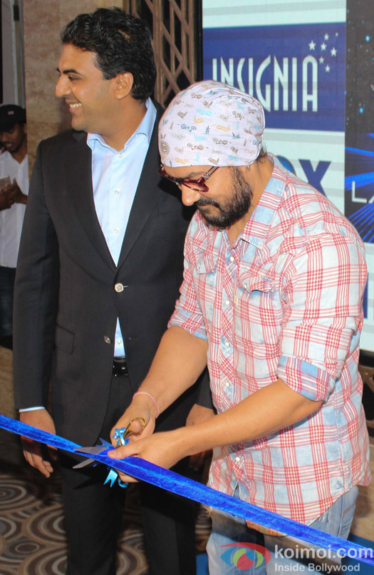 Aamir Khan launches Laserplex- Insignia 