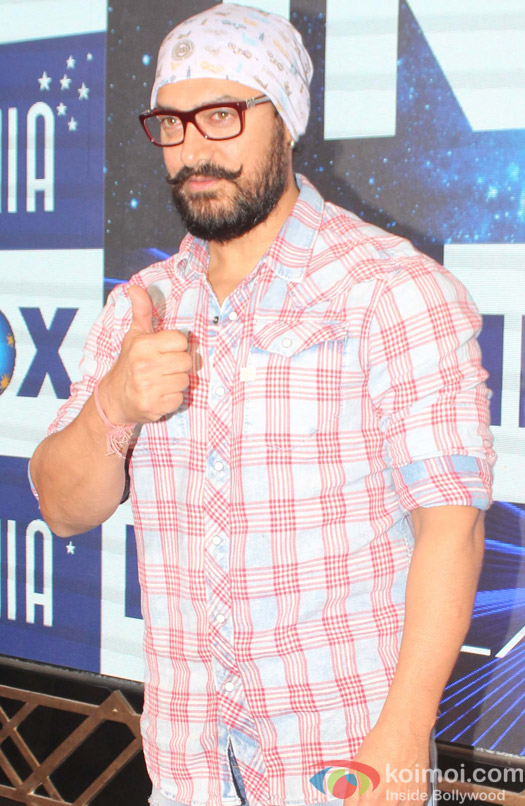 Aamir Khan launches Laserplex- Insignia 