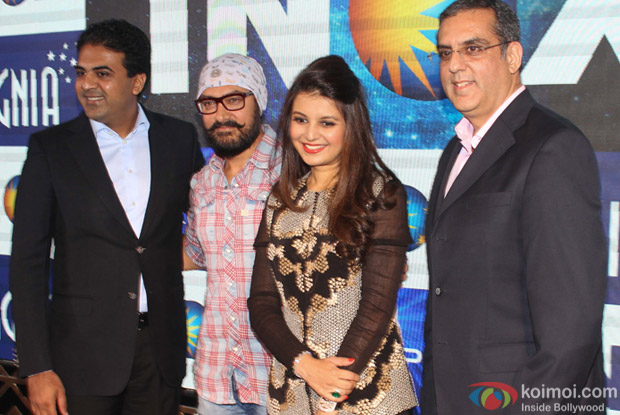 Aamir Khan launches Laserplex- Insignia 