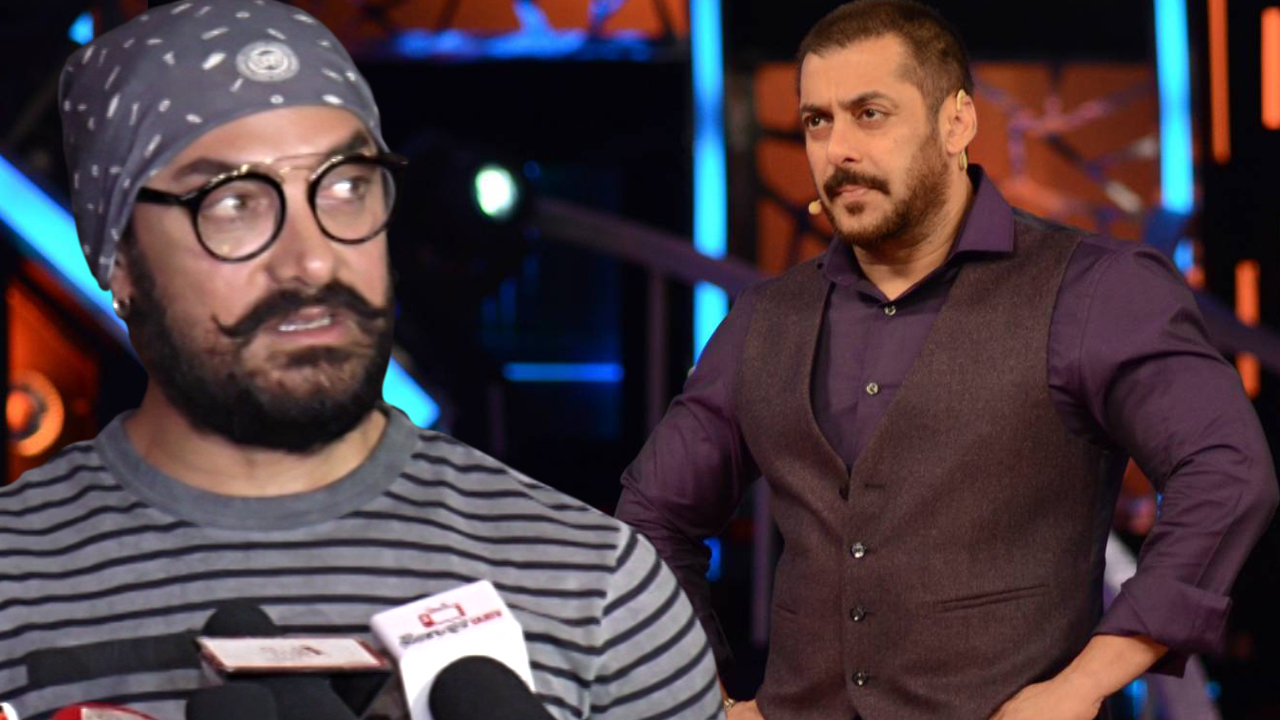 Why Is Aamir Khan Not Promoting Dangal On Salman's Bigg Boss?