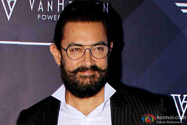 Aamir Khan shies away from walking on ramp