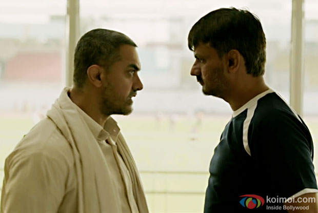Aamir Khan's Dangal Remains Super Strong On Its 1st Monday At The Box Office