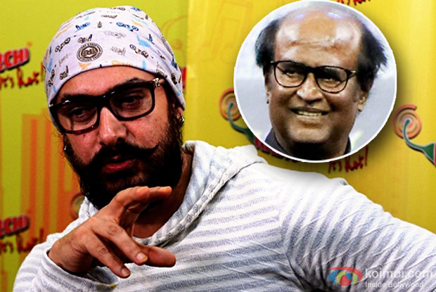 Aamir reveals why Rajinikanth didn't dub for 'Dangal'