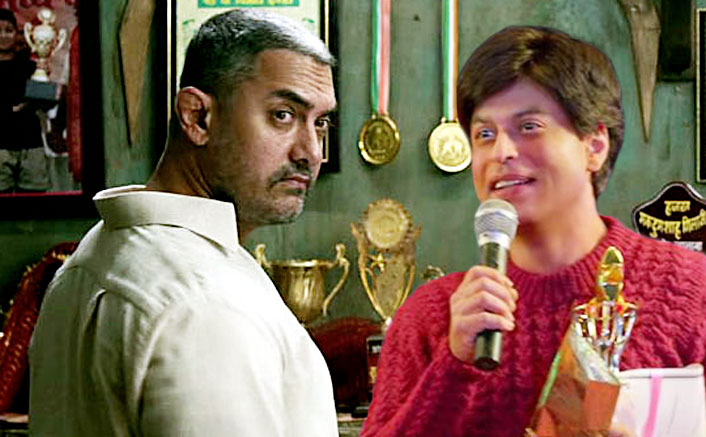 Aamir Topples SRK To 3rd Spot; Claims Second Position On Star Ranking
