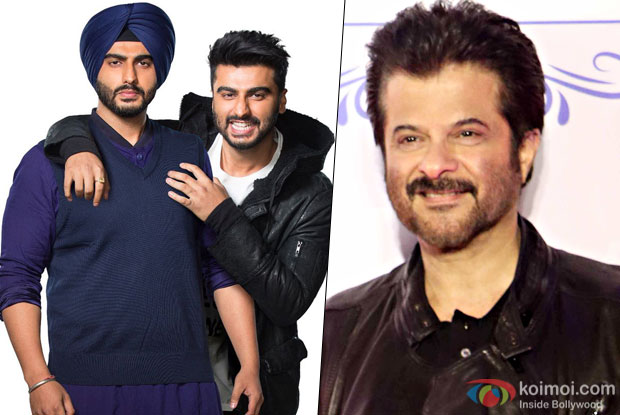 Anil Kapoor to start 'Mubarakan' shoot in January 2017